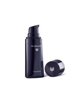 Foundation in Dr Hauschka's new make-up line