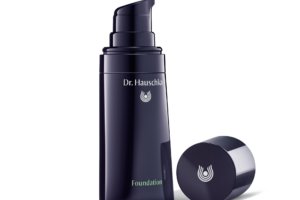 Foundation in Dr Hauschka's new make-up line