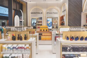 Dufry's Haute Perfumery concept in Zurich, Switzerland
