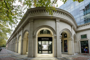 The Sensai Flagship Store in Shanghai
