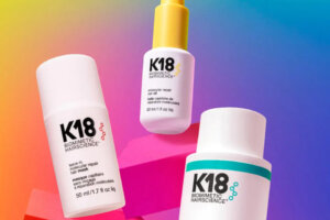 K18 haircare brand