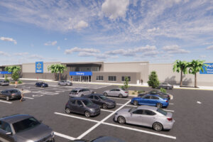 Walmart rendering of new supercenter