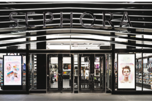 Sephora store facade