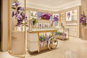 Coty's Chloé fragrances store at Block C at the CDFG Sanya International Duty Free Shopping Complex