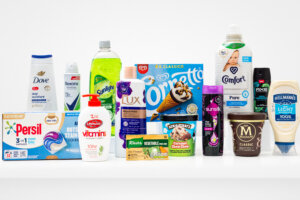 Unilever brands