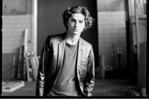Timothée Chalamet in Chanel's new advertising campaign for Bleu de Chanel, directed by Martin Scorsese