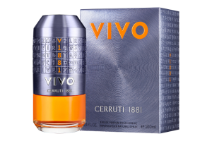 Cerruti 1881's new fragrance Vivo