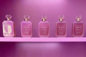 Kayali's pop-up launch event for Vanilla Candy Rock Sugar | 42 in Paris, France
