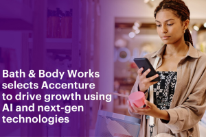 Bath & Body Works collaborates with Accenture