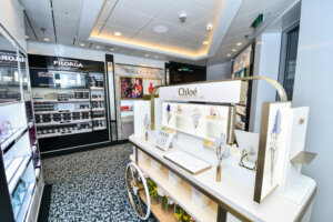 Starboard's Spectrum of the Seas beauty offering