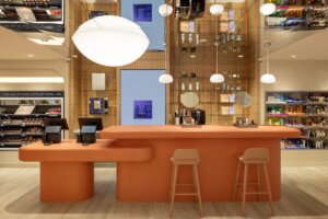 Lookfantastic's permanent store