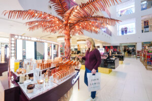 John Lewis new beauty hall at Oxford Street store