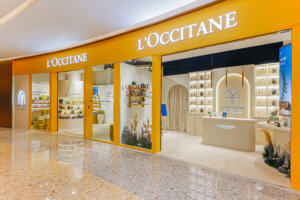 L’Occitane en Provence pop-up at Sanya Block C in Hainan