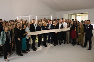 Mane Fine Fragrance Creative Center opening Levallois