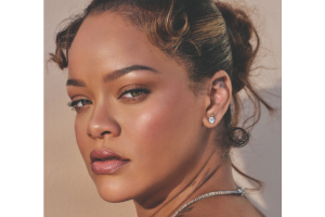 Rihanna for Fenty's launch in the Caribbean