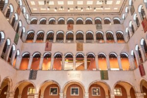 Fondaco dei Tedeschi in Venice, Italy