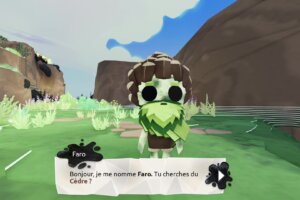 Givaudan's Roblox game