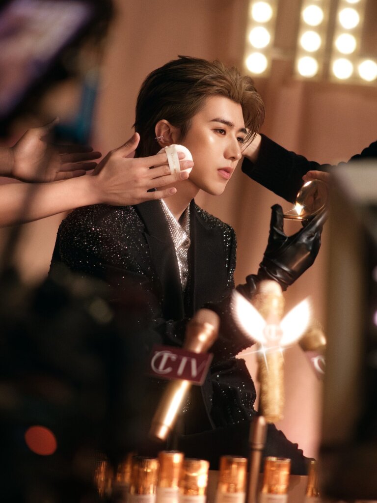 Charlotte Tilbury ambassador Cai Xukun