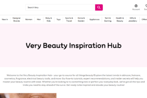 Very's Beauty Inspiration Hub
