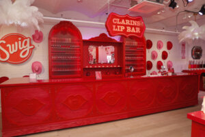 Clarins' Sweetheart Saloon