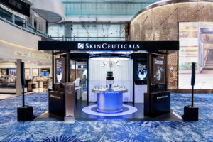 SkinCeuticals A.G.E. Lab at Changi Airport