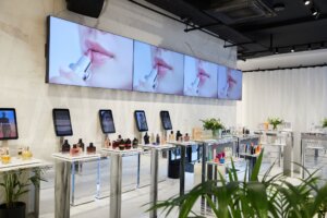 Debenham's Beauty Showroom