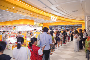 KKV's new store in Bangkok Thailand