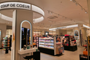 Nocibé's new store concept at Westfield La Défense in Paris