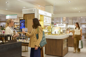 John Lewis Liverpool beauty hall