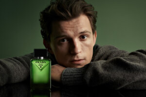 Tom Holland for Prada Paradigme