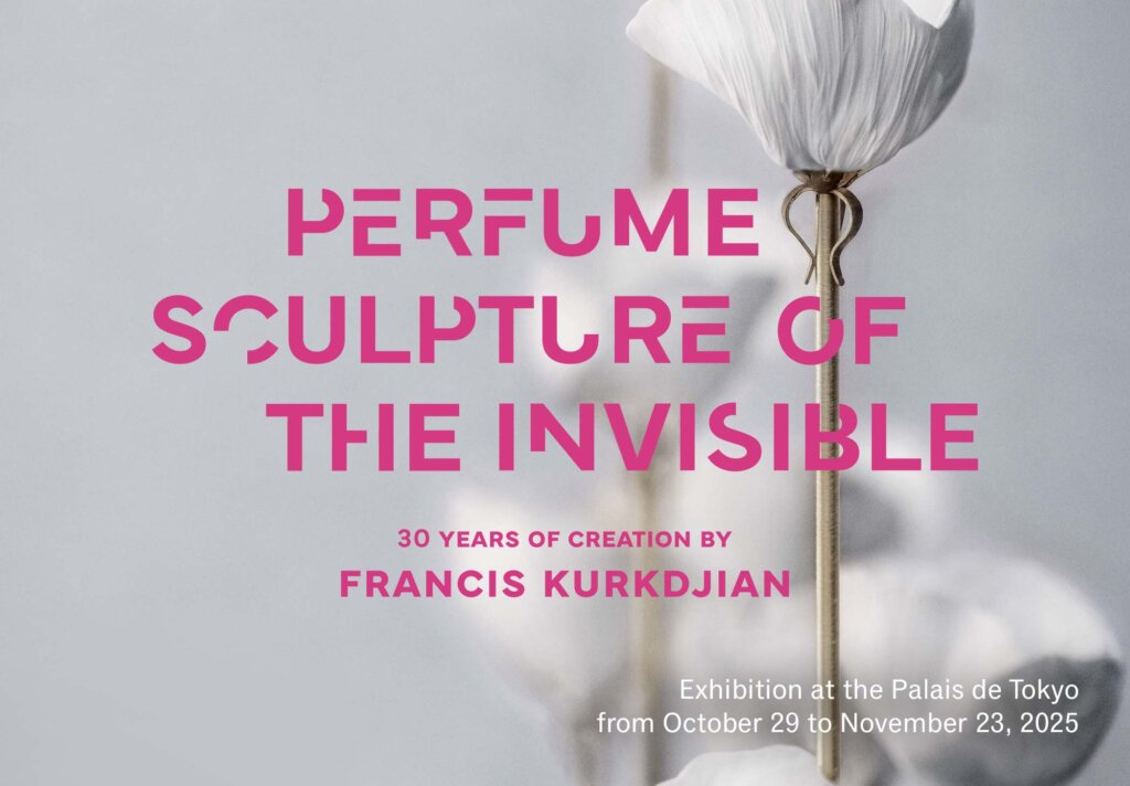 Palais de Tokyo exhibition about perfumer Francis Kurkdjian