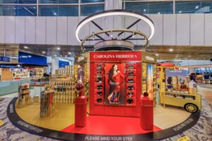 Puig's first multi brand pop-up at Kuala Lumpur International Airport
