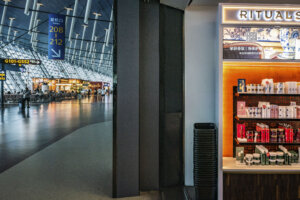 Rituals open its first point of sale at Shanghai Pudong Airport.