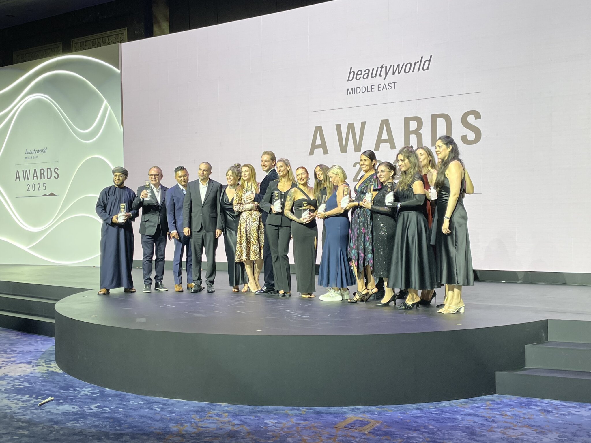 The Beautyworld Middle East Awards 2025 winners revealed - BW Confidential